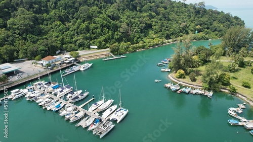 Langkawi, Malaysia – June 24, 2022: The Landmarks, Beaches and Tourist Attractions of Langkawi © Julius