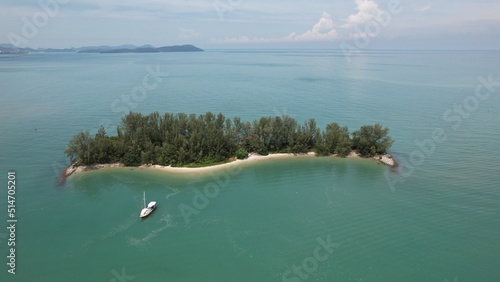 Langkawi, Malaysia – June 24, 2022: The Landmarks, Beaches and Tourist Attractions of Langkawi photo