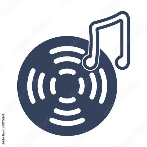 Album, cd, itunes, listen, music, play icon