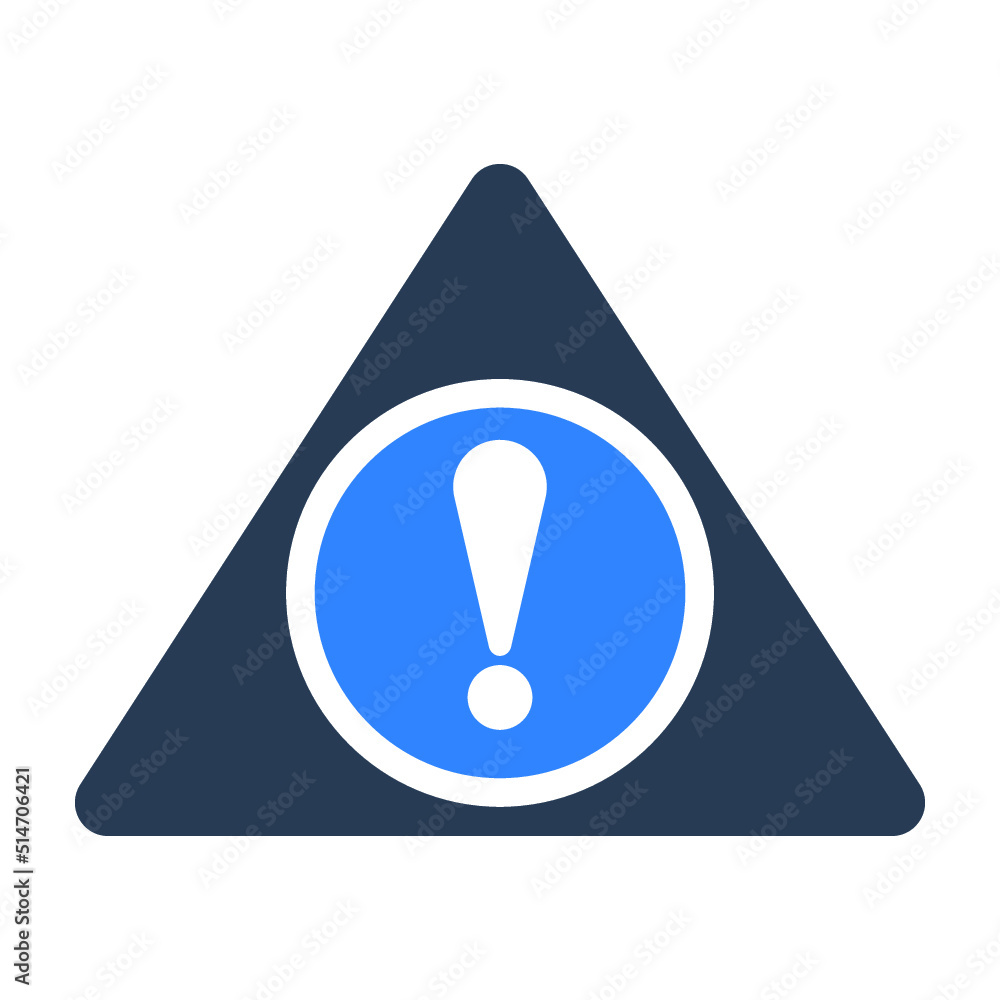 Alert, attention, caution, danger, important, warning icon Alert, attention, caution, danger, important, warning icon