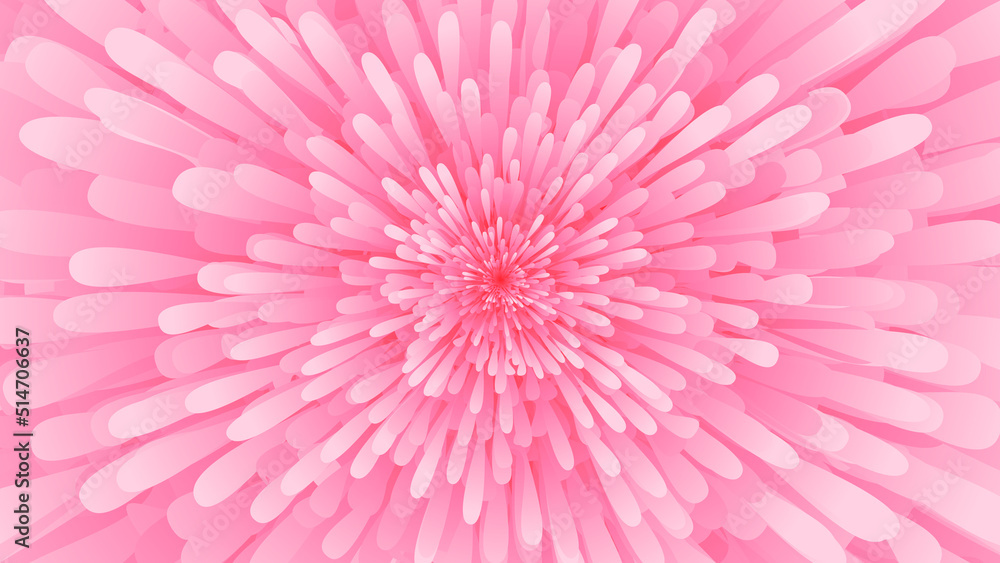 Obraz premium abstract pink liquid explosion background