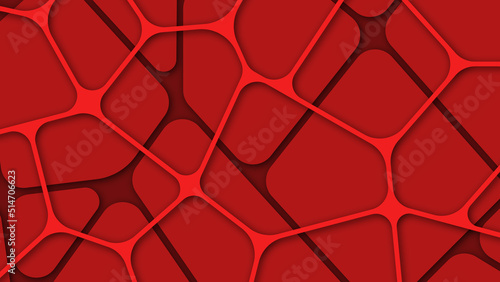 abstract red spider web background