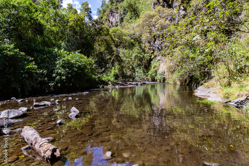 Santa Clara River in Rumiñahui Canton