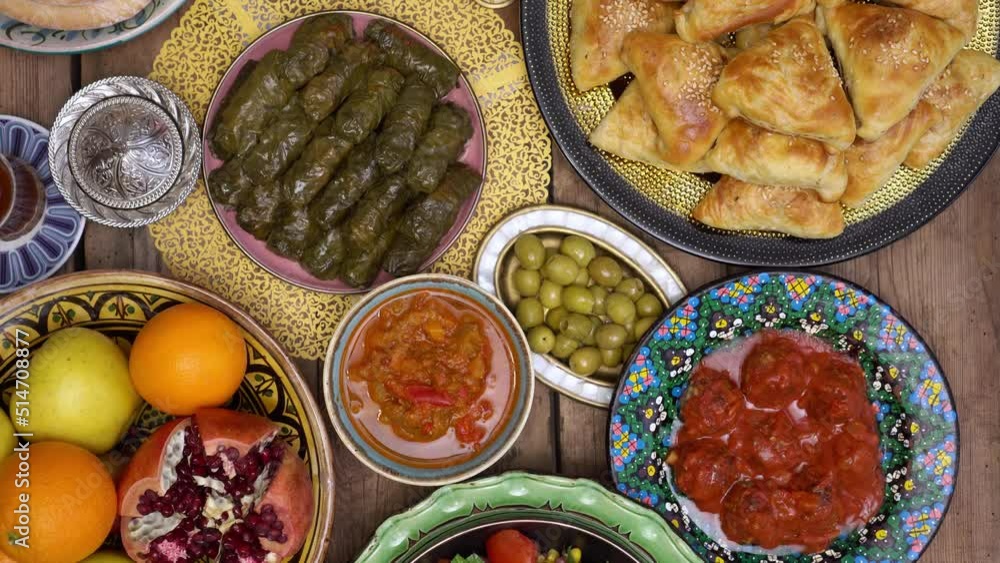 Muslim holiday Eid alAdha, Feast of the Sacrifice celebration