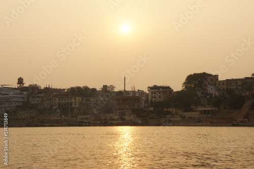 インド バラナシ ガンジス川
India Varanasi Ganges