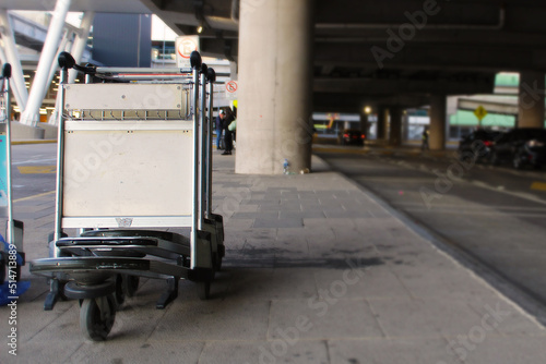 Luggage Cart airport cart trolley