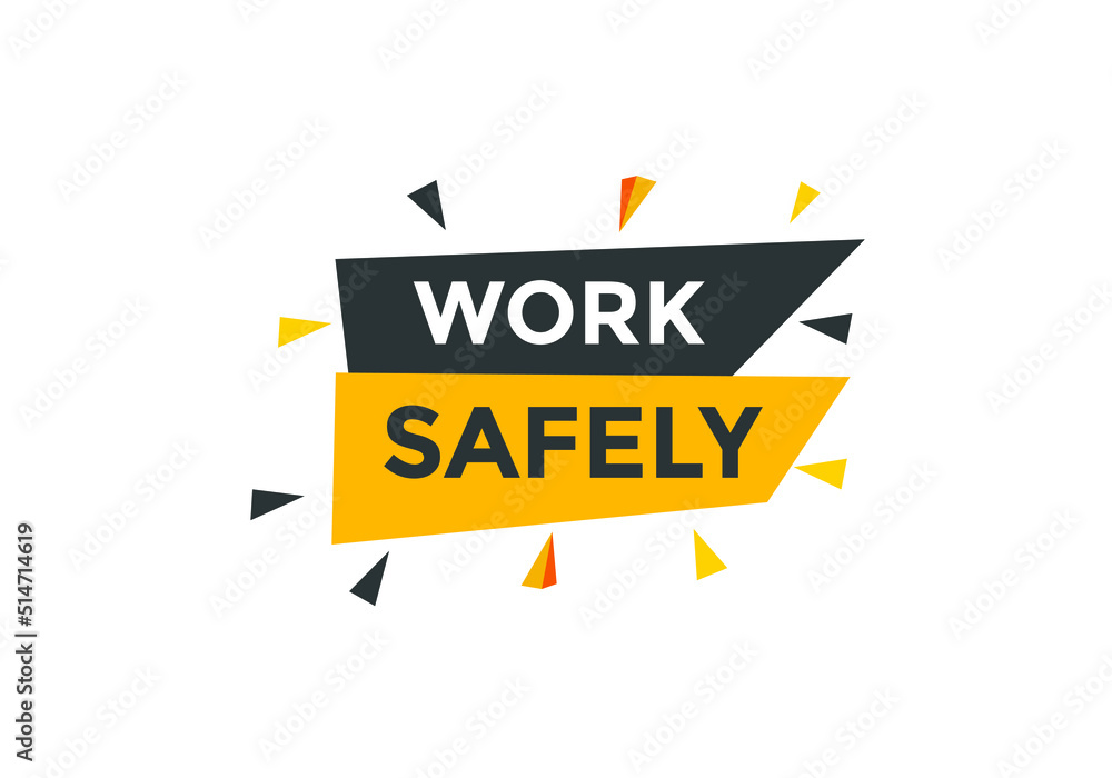 work safety text label sticker banner. Design template. work safety text banner in flat style.
work safety text label sticker banner. Design template. work safety text banner in flat style.