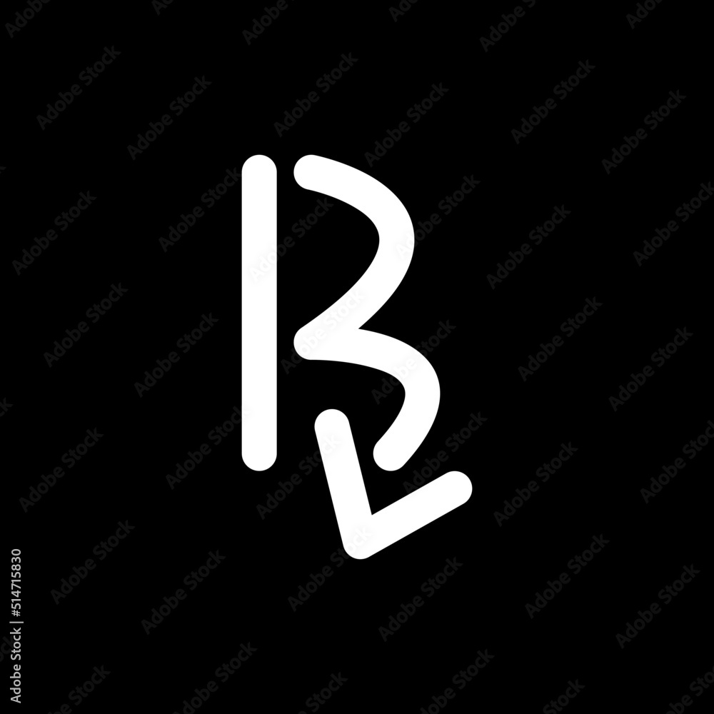 simple abstract letter r arrow logo design template simple abstract letter r arrow logo design template