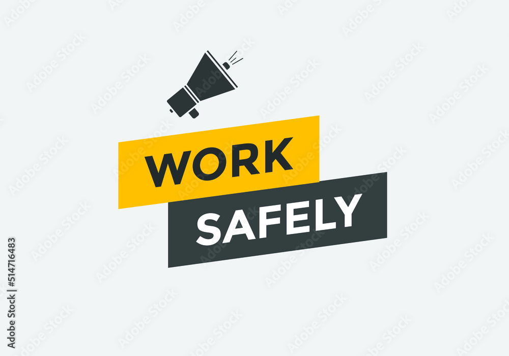 work safety text button template for media player, website, banner, app
work safety text button template for media player, website, banner, app