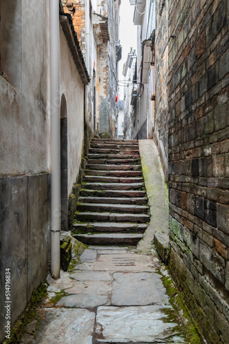 Fototapeta Naklejka Na Ścianę i Meble -  narrow street in the town
