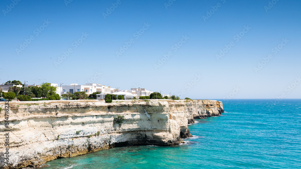 Apuliens Felsenküste
