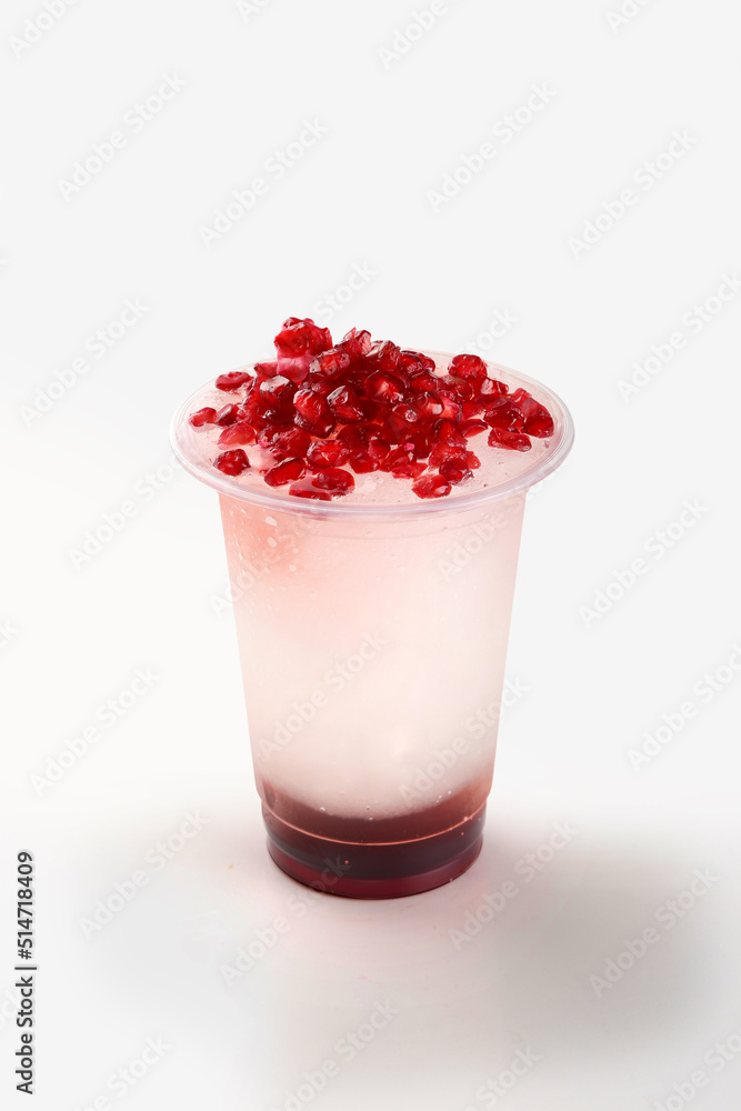 Pomegranate mojito Pomegranate mojito
