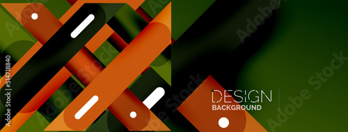 Background overlapping lines. Dynamic lines abstract wallpaper. Straight lines composition vector illustration for wallpaper banner background or landing page