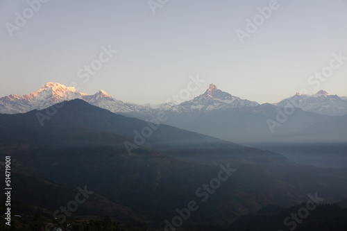 ネパール ダンプス ヒマラヤ山脈
Nepal Dhampus Himalayan