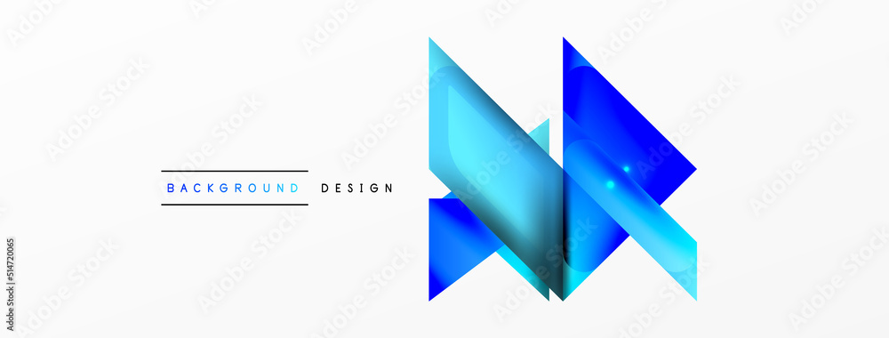 Dynamic 3d geometric abstract background. Triangles and other simple forms composition. Vector Illustration For Wallpaper, Banner, Background, Card, Book Illustration, landing page Dynamic 3d geometric abstract background. Triangles and other simple forms composition. Vector Illustration For Wallpaper, Banner, Background, Card, Book Illustration, landing page