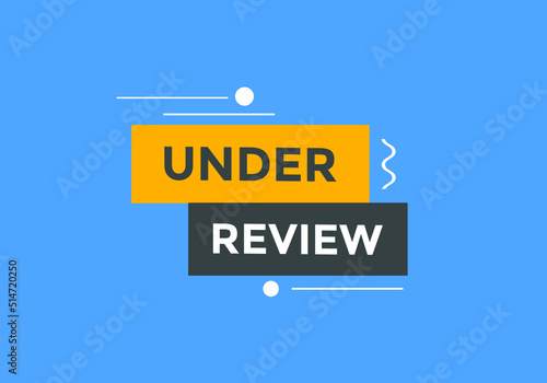 under review for website. Web template promotion under review

