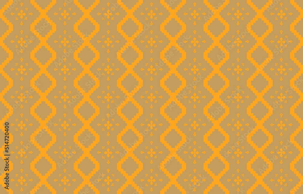 Abstract geometric and tribal patterns, usage design local fabric patterns, Design inspired by indigenous tribes. geometric Vector illustration Abstract geometric and tribal patterns, usage design local fabric patterns, Design inspired by indigenous tribes. geometric Vector illustration