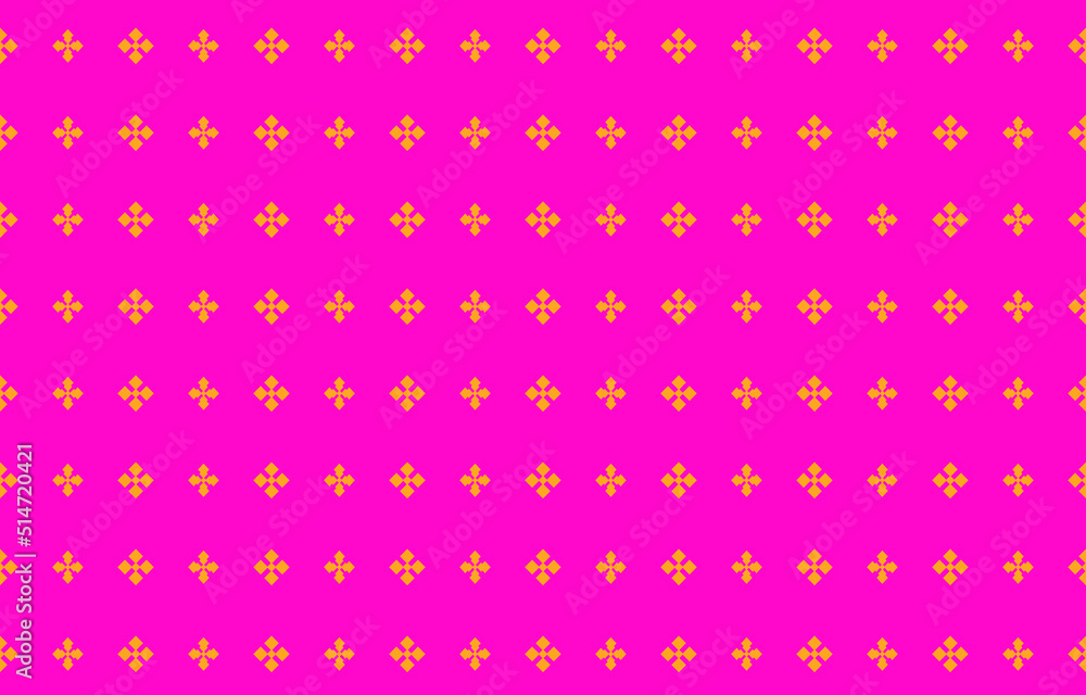 Abstract geometric and tribal patterns, usage design local fabric patterns, Design inspired by indigenous tribes. geometric Vector illustration