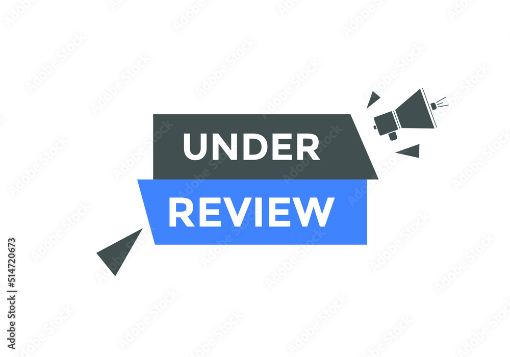 under review label sticker banner. Social media design template
under review label sticker banner. Social media design template