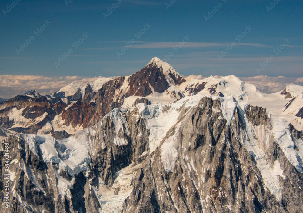 Mount Russell From The Air