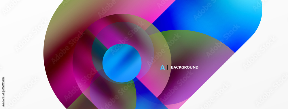 Digital web futuristic template. Circle composition abstract background. Vector Illustration For Wallpaper, Banner, Background, Card, Book Illustration, landing page