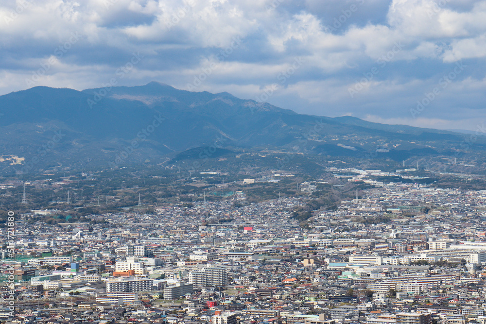 沼津市街（静岡県沼津市）