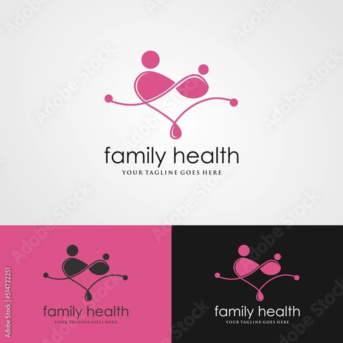 Midwife Association Logo Design Vector