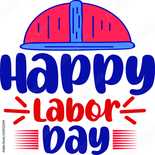 Labor Day SVG T-Shirt Design
