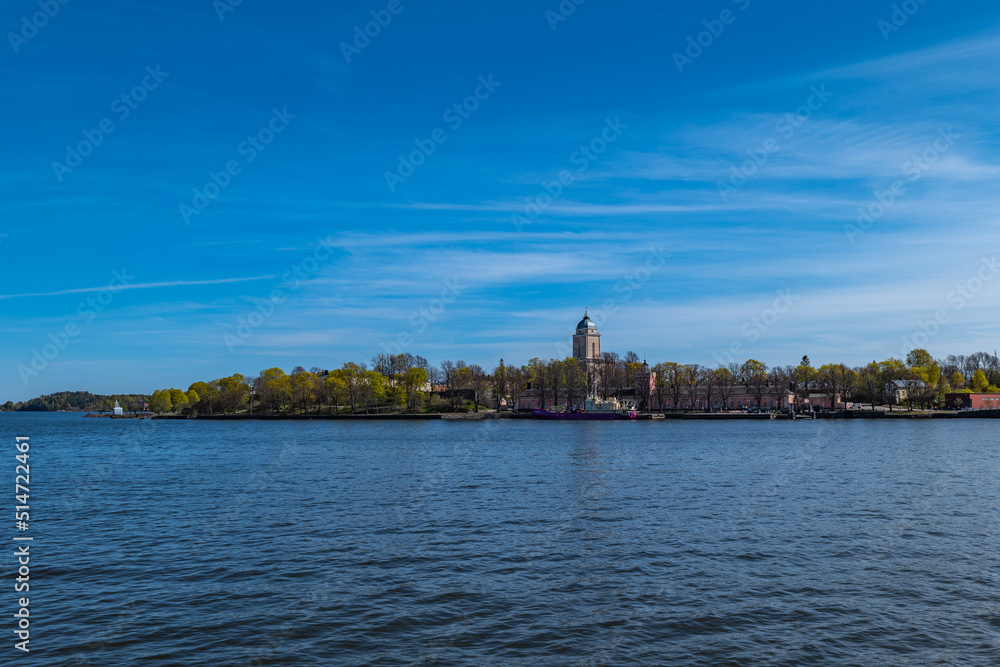 view of the town country