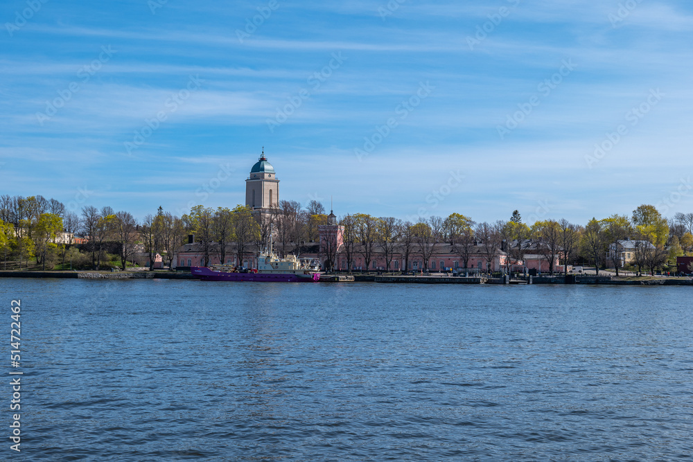 view of the town Finland