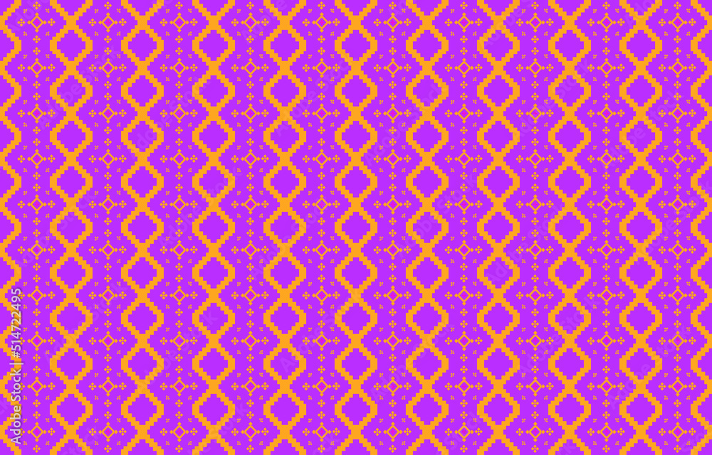 Abstract geometric and tribal patterns, usage design local fabric patterns, Design inspired by indigenous tribes. geometric Vector illustration Abstract geometric and tribal patterns, usage design local fabric patterns, Design inspired by indigenous tribes. geometric Vector illustration
