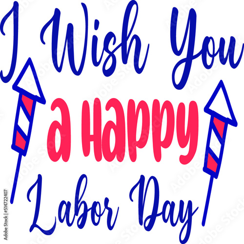 Labor Day SVG T-Shirt Design
