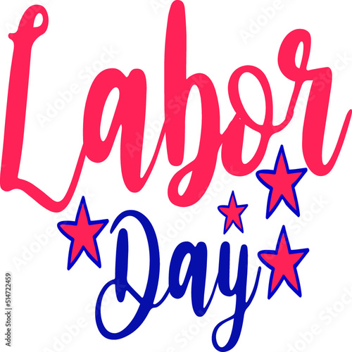 Labor Day SVG T-Shirt Design
