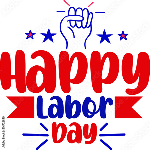 Labor Day SVG T-Shirt Design
