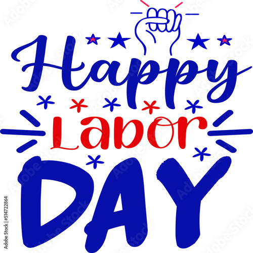 Labor Day SVG T-Shirt Design
