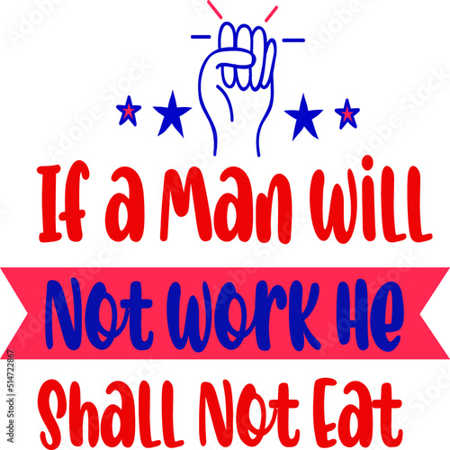Labor Day SVG T-Shirt Design
