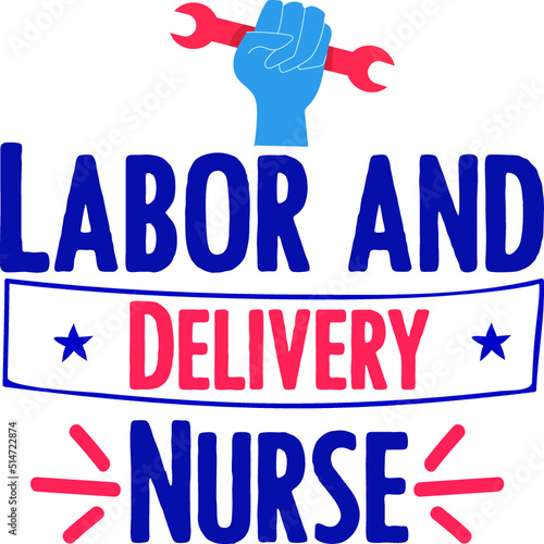 Labor Day SVG T-Shirt Design
