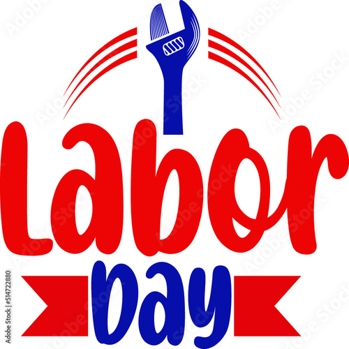 Labor Day SVG T-Shirt Design
