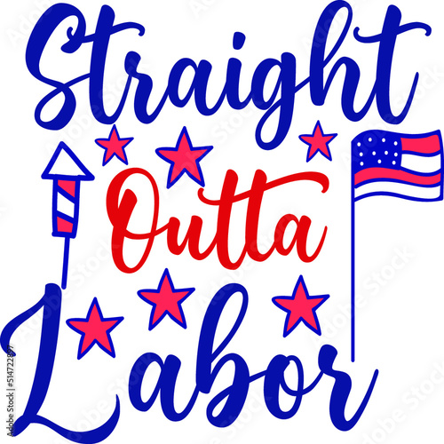 Labor Day SVG T-Shirt Design
