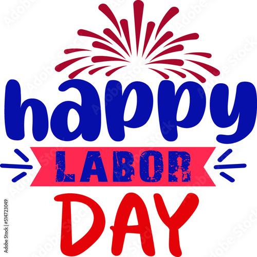 Labor Day SVG T-Shirt Design
