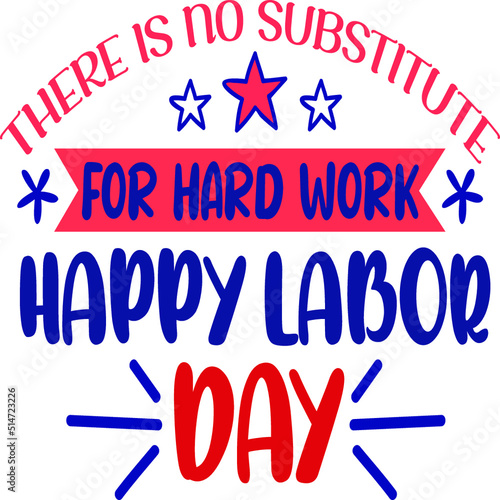 Labor Day SVG T-Shirt Design
