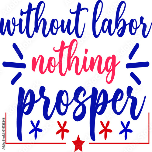 Labor Day SVG T-Shirt Design
