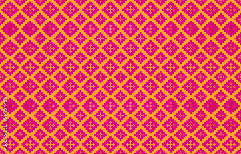 Abstract geometric and tribal patterns, usage design local fabric patterns, Design inspired by indigenous tribes. geometric Vector illustration
Abstract geometric and tribal patterns, usage design local fabric patterns, Design inspired by indigenous tribes. geometric Vector illustration