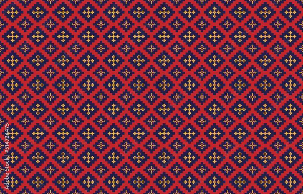 Abstract geometric and tribal patterns, usage design local fabric patterns, Design inspired by indigenous tribes. geometric Vector illustration
Abstract geometric and tribal patterns, usage design local fabric patterns, Design inspired by indigenous tribes. geometric Vector illustration