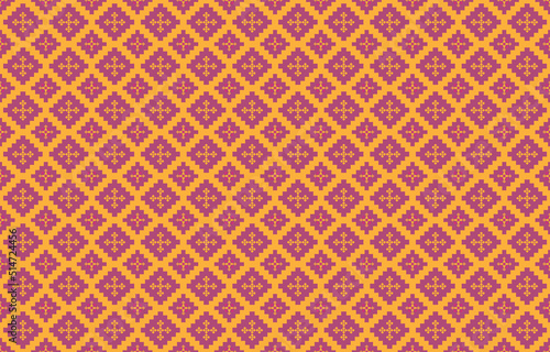  Abstract geometric and tribal patterns, usage design local fabric patterns, Design inspired by indigenous tribes. geometric Vector illustration  © Charisia
