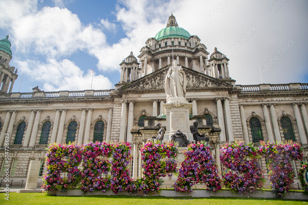 Belfast City Hall - the civic building of Belfast City Council - Belfast attractions 