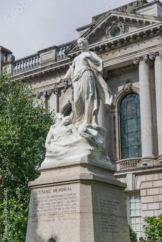 The Titanic Memorial Garden - Belfast attractions 