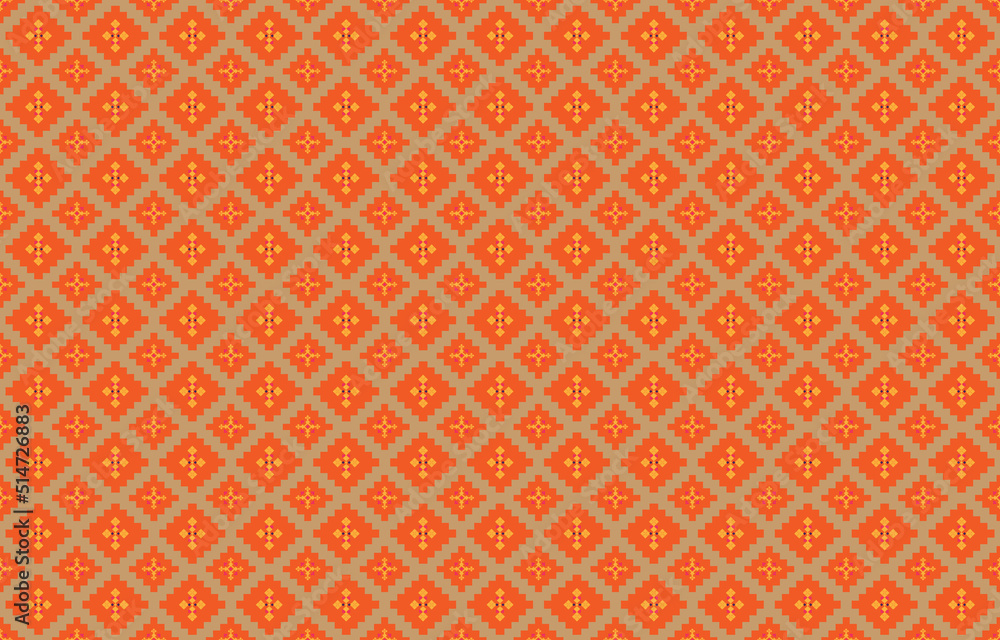 Abstract geometric and tribal patterns, usage design local fabric patterns, Design inspired by indigenous tribes. geometric Vector illustration Abstract geometric and tribal patterns, usage design local fabric patterns, Design inspired by indigenous tribes. geometric Vector illustration
