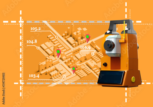 Geodetic equipment. Cartogr...