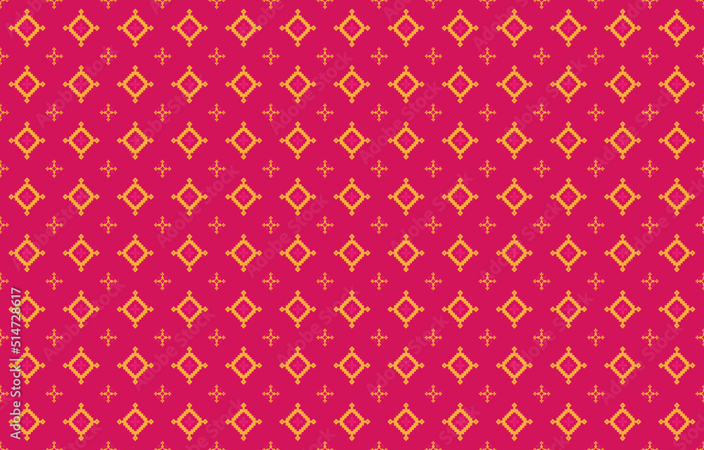 Abstract geometric and tribal patterns, usage design local fabric patterns, Design inspired by indigenous tribes. geometric Vector illustration Abstract geometric and tribal patterns, usage design local fabric patterns, Design inspired by indigenous tribes. geometric Vector illustration